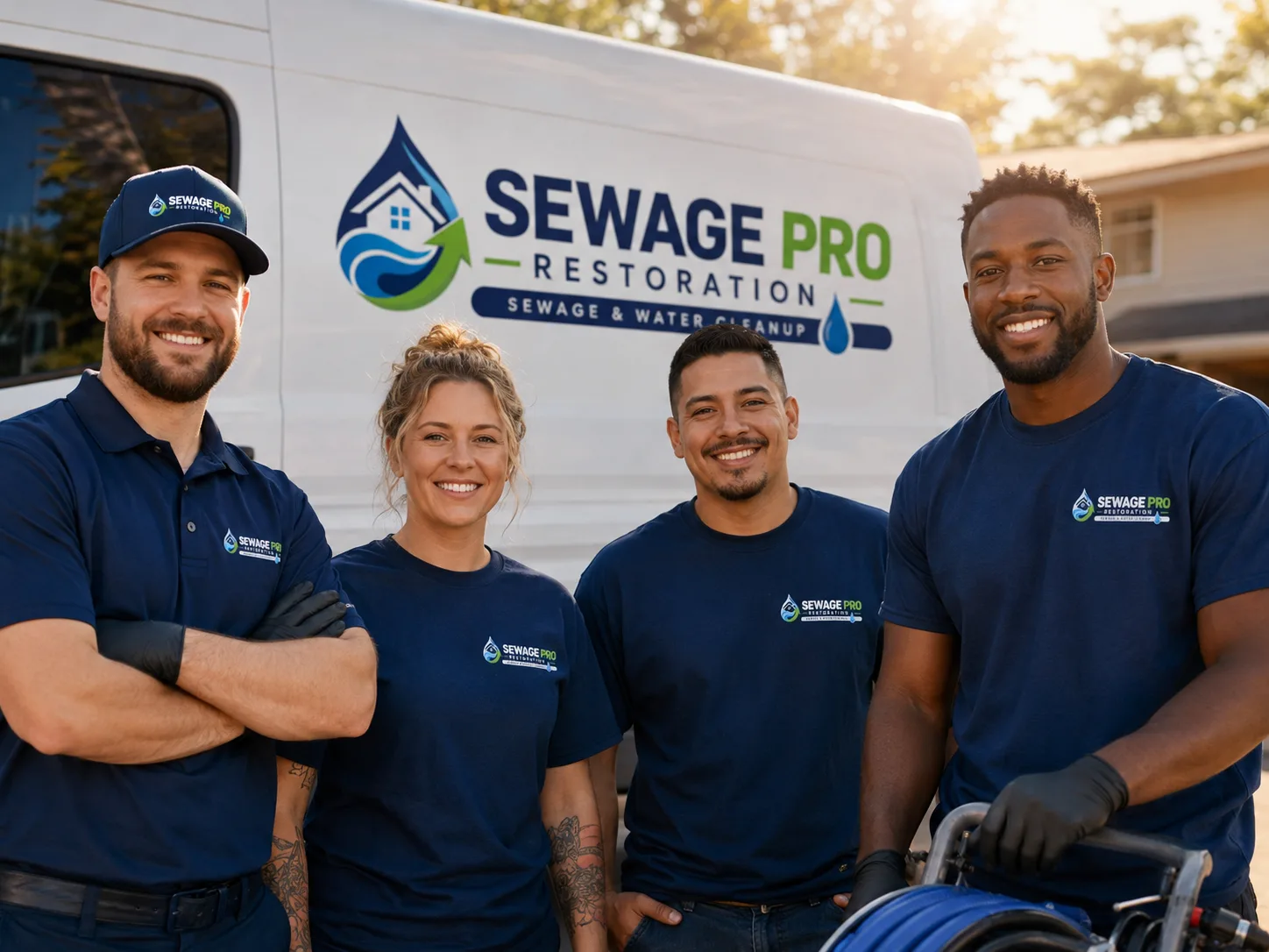 Sewage Cleanup Services company in Ostrander, OH